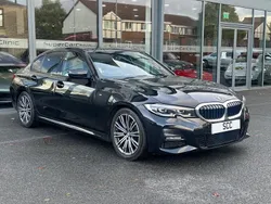 Black Used 2021 BMW 320 M Sport Sedan | £19,995 (Good price)