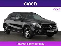 Black Used 2019 Mercedes GLA180 Urban SUV | £15,649 (Fair price)