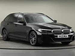Black Used 2023 BMW 530e M Sport Estate | £30,700 (Good price)