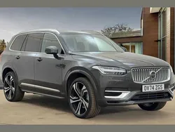 Platinum grey Used 2024 Volvo XC90 Ultra SUV | £50,000 (Expensive)