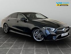 Grey Used 2020 Mercedes CLS300 AMG line Coupe | £23,895