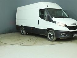 White Used 2023 Iveco Daily Van | £18,540 (Fair price)