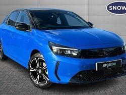 Blue Used 2024 Vauxhall Corsa Ultimate Hatchback | £14,566 (Fair price)