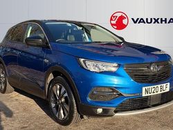 Blue Used 2020 Vauxhall Grandland X SRi SUV | £12,195 (Good price)