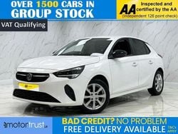 White Used 2022 Vauxhall Corsa Design Edition Hatchback | £11,000 (Good price)