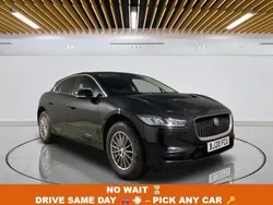 Black Used 2020 Jaguar I-Pace S SUV | £13,899 (Good price)