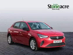 Red Used 2021 Vauxhall Corsa Hatchback | £9,995 (Fair price)