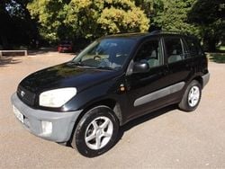 Black Used 2003 Toyota RAV4 SUV | £1,995 (Super price)