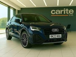 Blue Used 2023 Audi Q2 Black Edition SUV | £23,995 (Fair price)