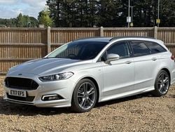 Silver Used 2017 Ford Mondeo ST-Line X Estate | £13,000 (A bit pricey)