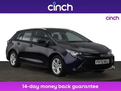 Blue Used 2022 Toyota Corolla Estate | £19,649 (Good price)