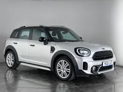 Silver Used 2021 Mini Cooper Countryman Exclusive SUV | £17,100 (Good price)