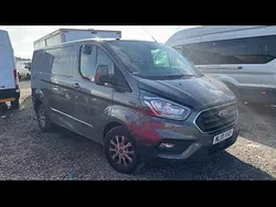 Grey Used 2019 Ford Transit Custom Limited | £3,790 (Expensive)