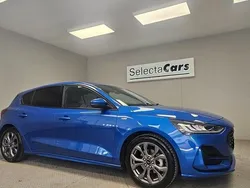 Blue Used 2023 Ford Focus ST-Line Hatchback | £15,995 (Fair price)