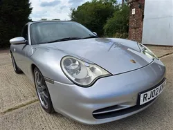 Silver Used 2002 Porsche 911 Coupe | £13,500 (Fair price)