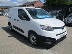 White Used 2023 Toyota Proace Active Van | £12,990 (Good price)