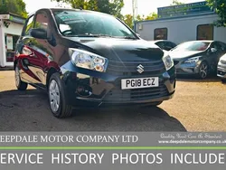 Black Used 2018 Suzuki Celerio Hatchback | £5,990 (Fair price)