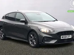 Used 2020 Ford Focus ST-Line Hatchback | £9,999 (Good price)