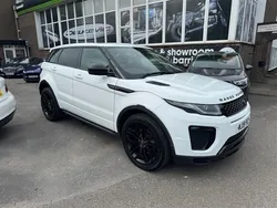 White Used 2019 Land Rover Range Rover evoque HSE Dynamic SUV | £22,788 (Fair price)