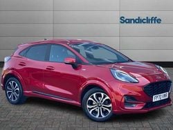 Red Used 2020 Ford Puma ST-Line Coupe | £14,323 (Fair price)