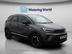 Grey Used 2022 Vauxhall Crossland Ultimate SUV | £13,000 (Fair price)