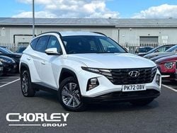 White Used 2022 Hyundai Tucson SE SUV | £18,088 (Super price)