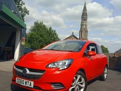 Red Used 2015 Vauxhall Corsa Hatchback | £3,499 (Good price)