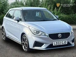 Silver Used 2022 MG MG3 Exclusive Hatchback | £9,499 (Fair price)