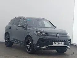 Grey Used 2024 VW Tiguan R-line SUV | £36,998 (Expensive)