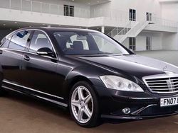 Black Used 2007 Mercedes S500L Sedan | £8,995