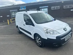 White Used 2013 Peugeot Partner S MPV | £1,495 (Good price)