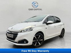 White Used 2019 Peugeot 208 S Hatchback | £5,980 (A bit pricey)