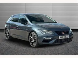 Grey Used 2019 Cupra Leon Hatchback | £18,495 (Fair price)