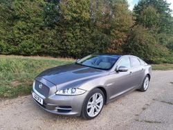 Grey Used 2011 Jaguar XJ Premium Luxury Sedan | £5,495 (Super price)