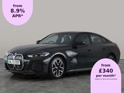 Black Used 2022 BMW i4 M Sport Sedan | £23,974 (Fair price)