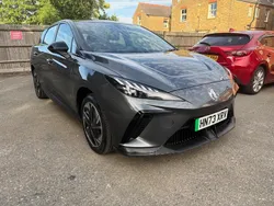 Grey Used 2024 MG MG4 EV SE Hatchback | £12,000
