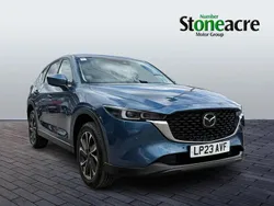Blue Used 2023 Mazda CX-5 Exclusive-Line SUV | £19,890 (Fair price)