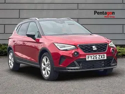 Red Used 2025 Seat Arona FR SUV | £20,995 (Expensive)