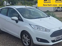 Used 2017 Ford Fiesta Zetec Hatchback | £6,980 (Good price)