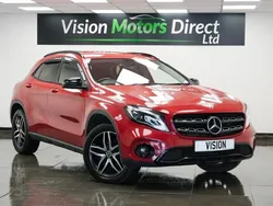 Red Used 2019 Mercedes GLA180 Urban SUV | £15,480 (Good price)