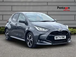 Grey Used 2024 Toyota Yaris Design Hatchback | £19,499 (Fair price)