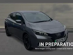 Grey Used 2022 Nissan Leaf N-Connecta Hatchback | £14,410 (Fair price)