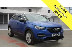 Blue Used 2020 Vauxhall Grandland X Business Edition SUV | £11,295 (Super price)