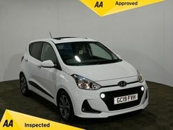 White Used 2019 Hyundai i10 Premium SE Hatchback | £9,995 (Fair price)
