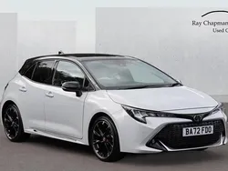 Grey/black Used 2023 Toyota Corolla Sport Hatchback | £21,295 (Fair price)