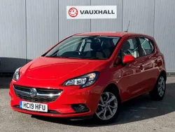 Red lava red Used 2019 Vauxhall Corsa Hatchback | £9,995 (Good price)