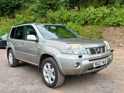 Silver Used 2007 Nissan X-Trail SUV | £3,500 (A bit pricey)