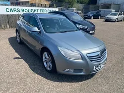 Silver Used 2010 Vauxhall Insignia SRi Estate | £2,995