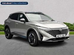 Silver Used 2024 Nissan Qashqai N-Connecta SUV | £26,790 (A bit pricey)