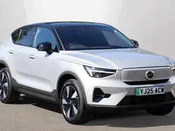 Silver New 2025 Volvo EC40 Plus SUV | £41,995 (Expensive)